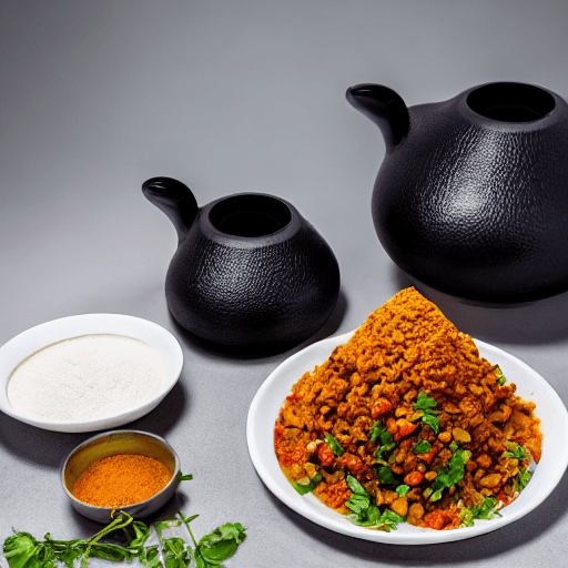 tajine djaj algeria food