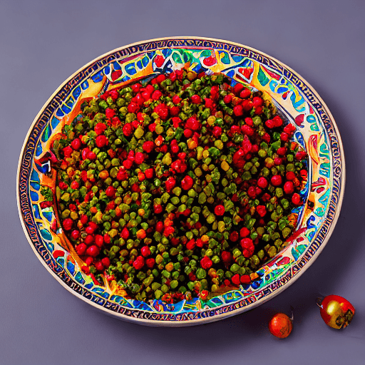 taktouka jbane bil bakoula food