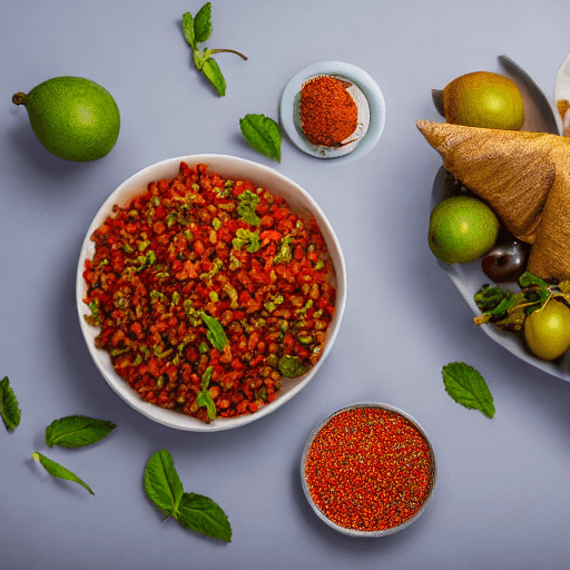 taktouka jbane bil khoudnjine wal kerfa food