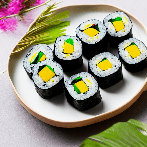 tamago sushi food