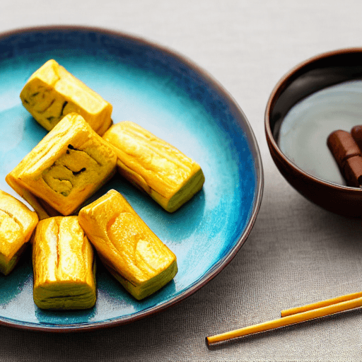 tamagoyaki food