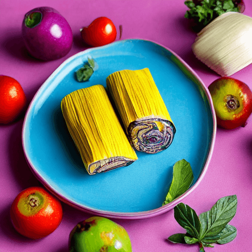 tamal de chipilín food