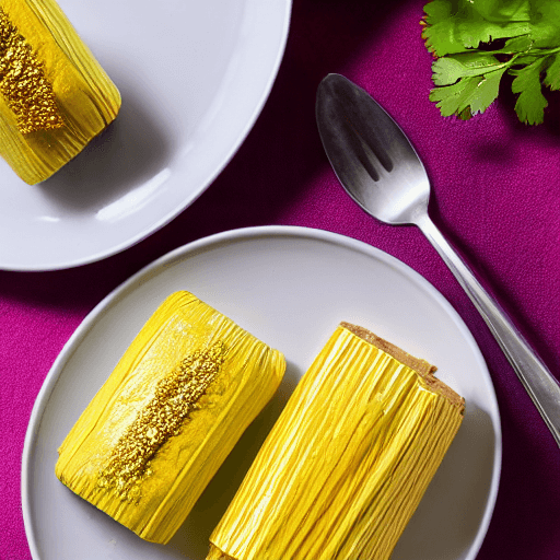 tamal de pollo food