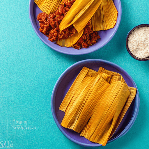 tamales con carne paraguay food