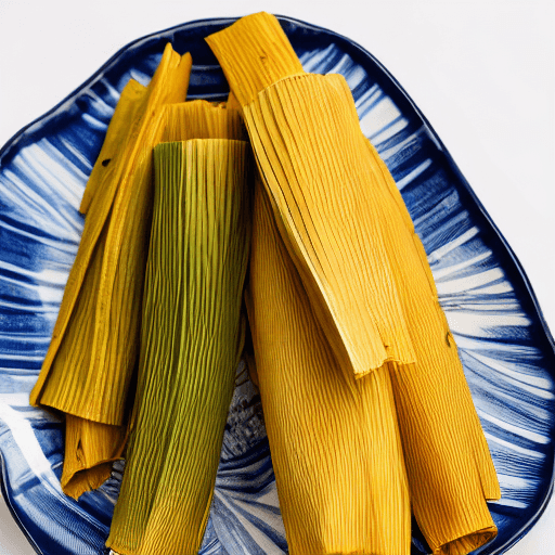 tamales con vegetales paraguay food