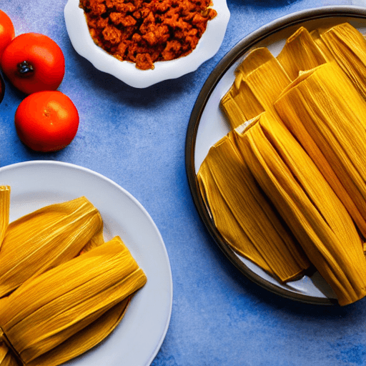 tamales de calabaza guatemala food