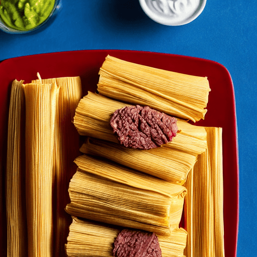 tamales de carne con queso el salvador food