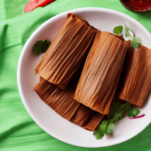 tamales de carne guatemala food