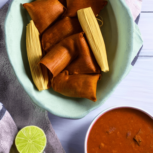 tamales de carne y queso guatemala food