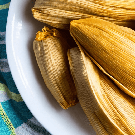 tamales de carnitas y queso y elote guatemala food