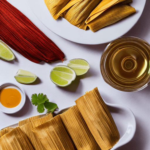 tamales de cerdo guatemala food
