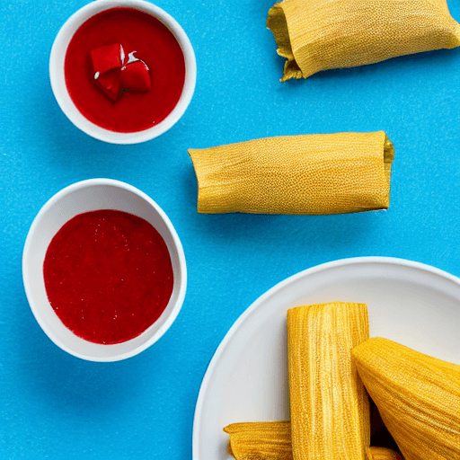 tamales de chicharr n y queso guatemala food