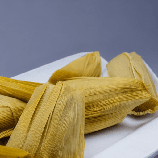 tamales de dulce food