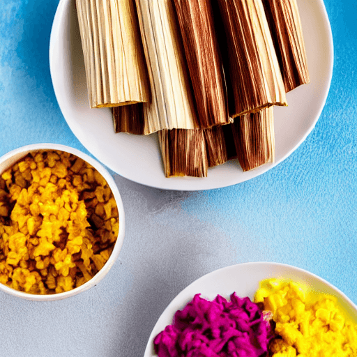 tamales de elote guatemala food