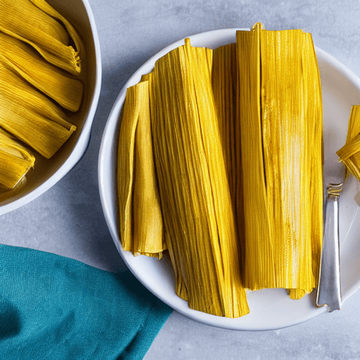 tamales de elote y queso guatemala food