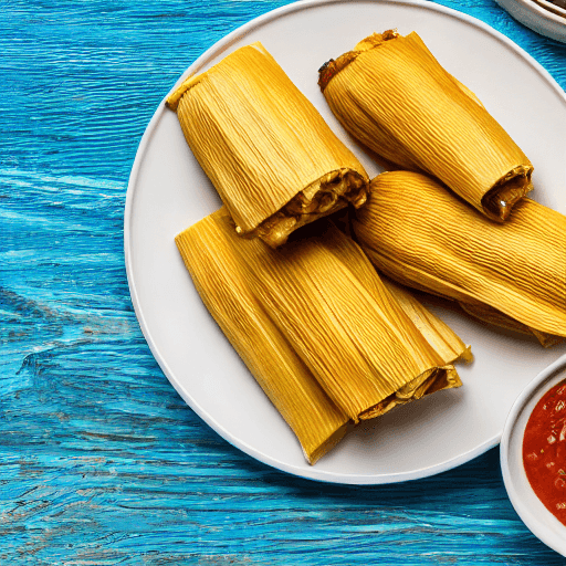 tamales de elote y queso y carnitas guatemala food