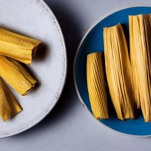 tamales de elote food