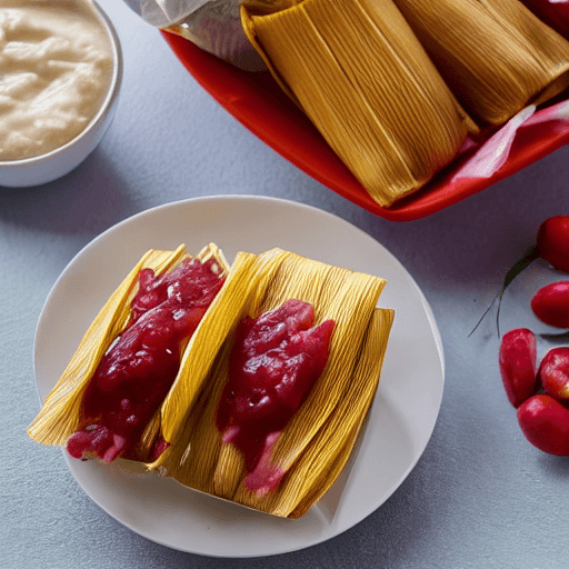 tamales de guayaba con queso honduras food