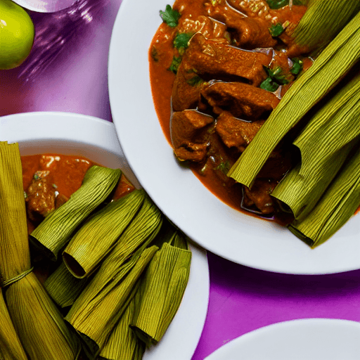 tamales de guiso honduras food
