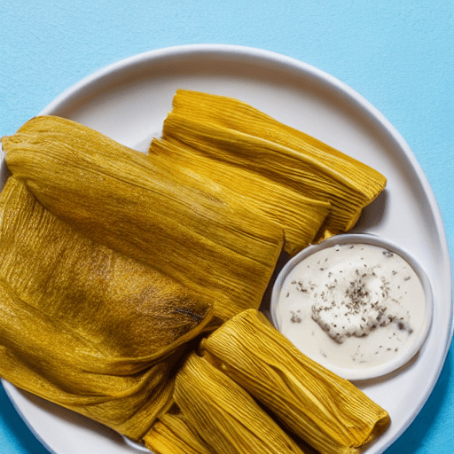 tamales de pescado y queso guatemala food
