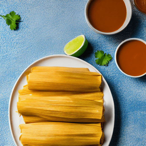 tamales de pollo asado el salvador food