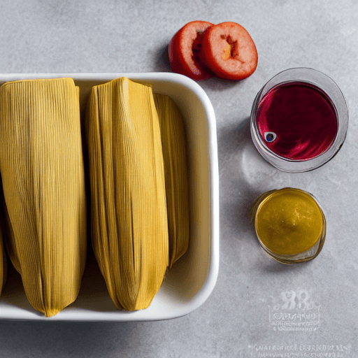tamales de pollo con queso nicaragua food