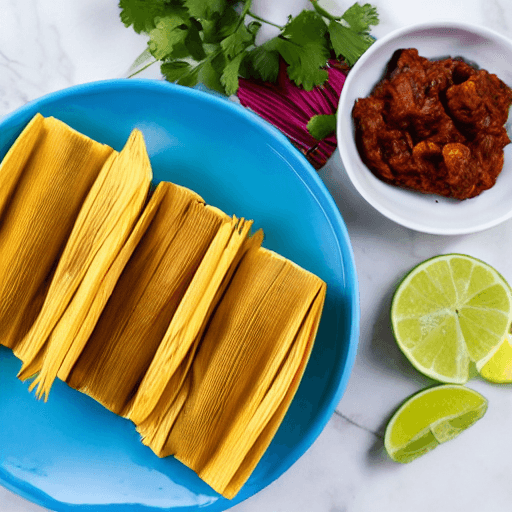 tamales de pollo el salvador food