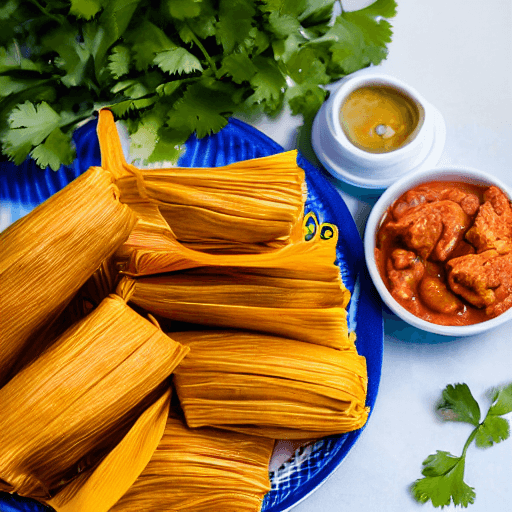 tamales de pollo guatemala food