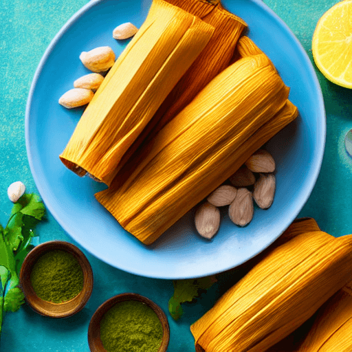 tamales de pollo nicaragua food