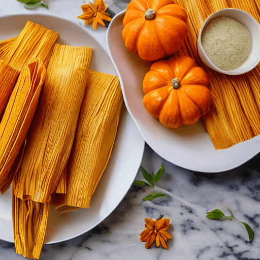 tamales de queso y calabaza guatemala food