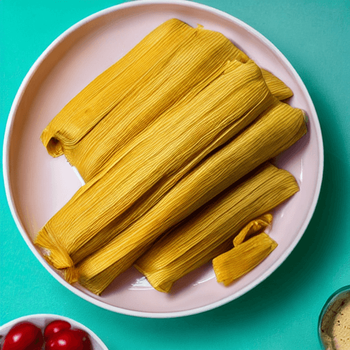 tamales de queso y cerdo guatemala food