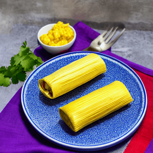 tamales de queso y elote guatemala food