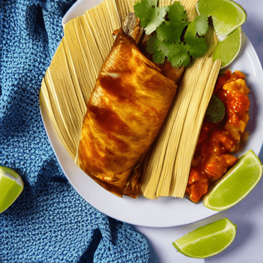 tamales de queso y pescado guatemala food