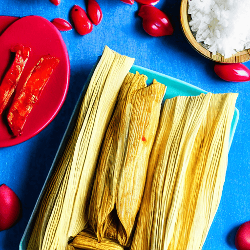 tamales de queso y pollo guatemala food