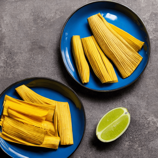 tamales de queso y vegetales guatemala food