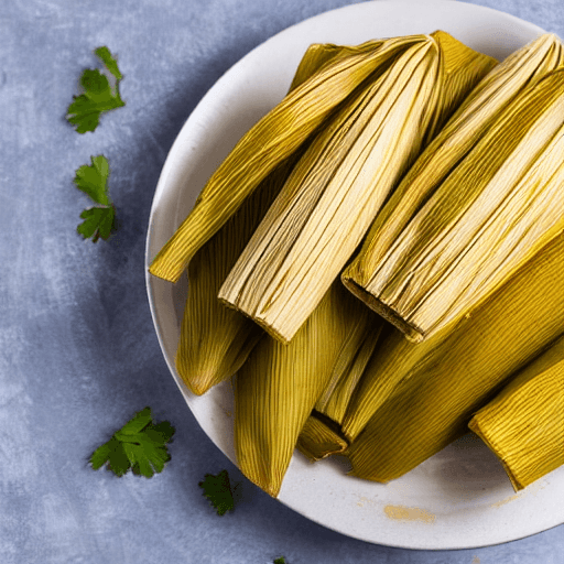 tamales de vegetales honduras food