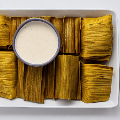 tamales de vegetales y queso guatemala food
