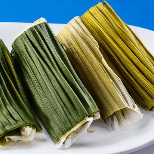 tamales de verduras nicaragua food