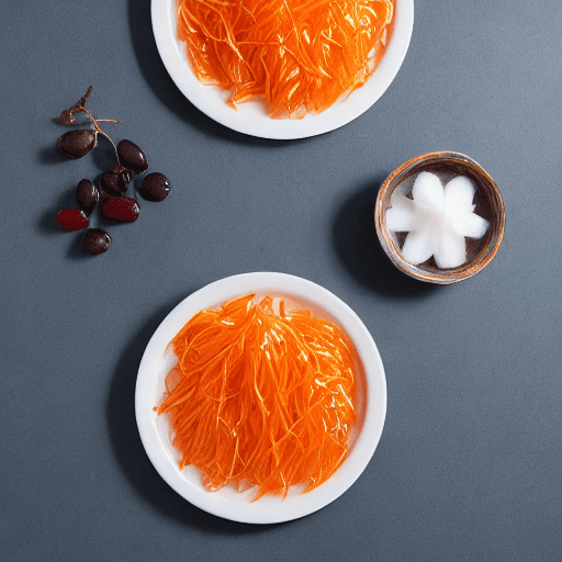 tang cu zi ran yang rou food
