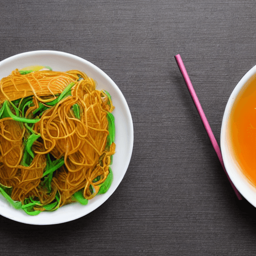 tang cu zi ran zhu rou zhou rou tiao food