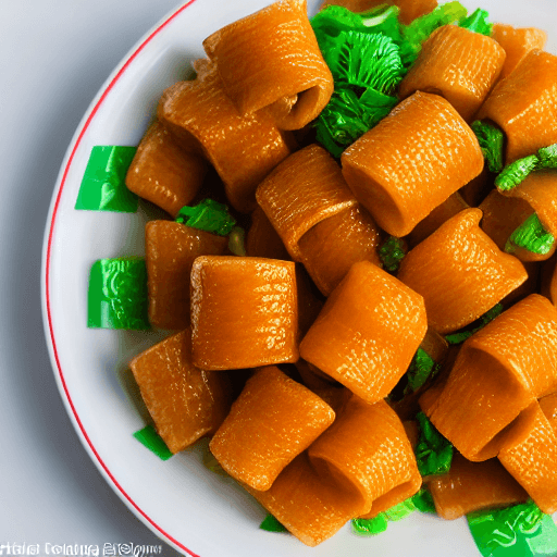 tang cu zi ran zhu rou zhou tiao food