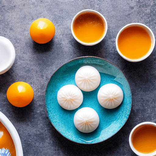 tang yuan food