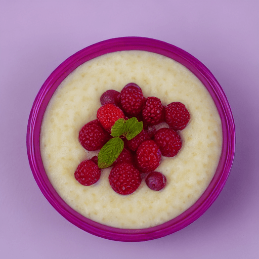 tapioca pudding food