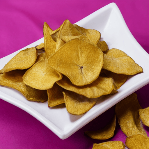 taro chips kiribati food