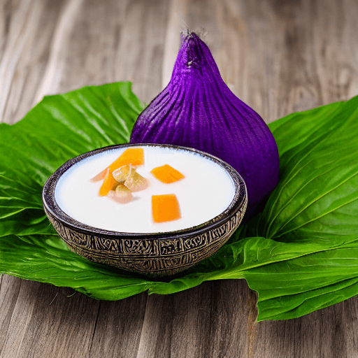 taro fale kiribati food