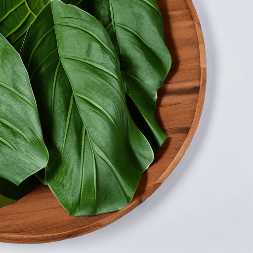 taro leaves kiribati food
