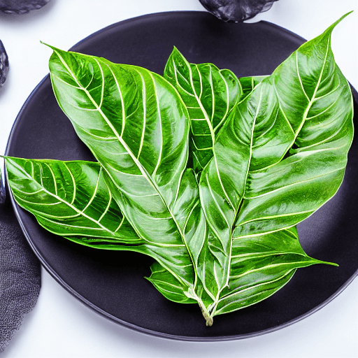taro leaves with bilo bilo kiribati food