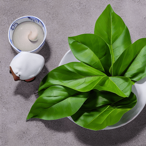 taro leaves with cow kiribati food