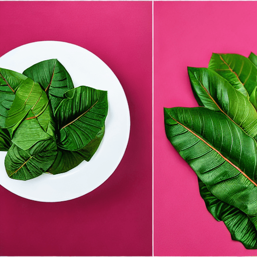 taro leaves with goat kiribati food