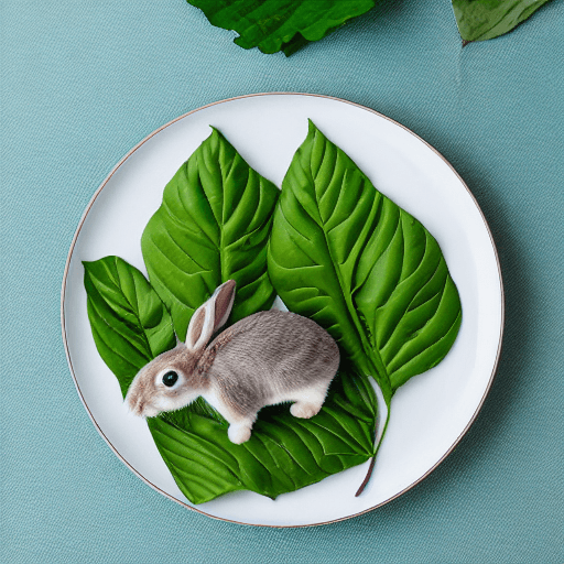 taro leaves with rabbit kiribati food